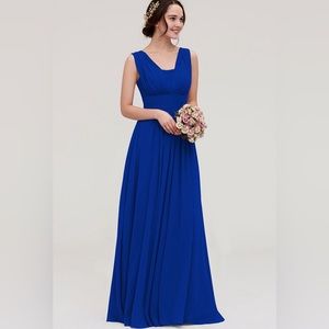 Calvin Klein blue dress